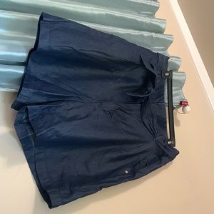 Ellen Tracy denim shorts
